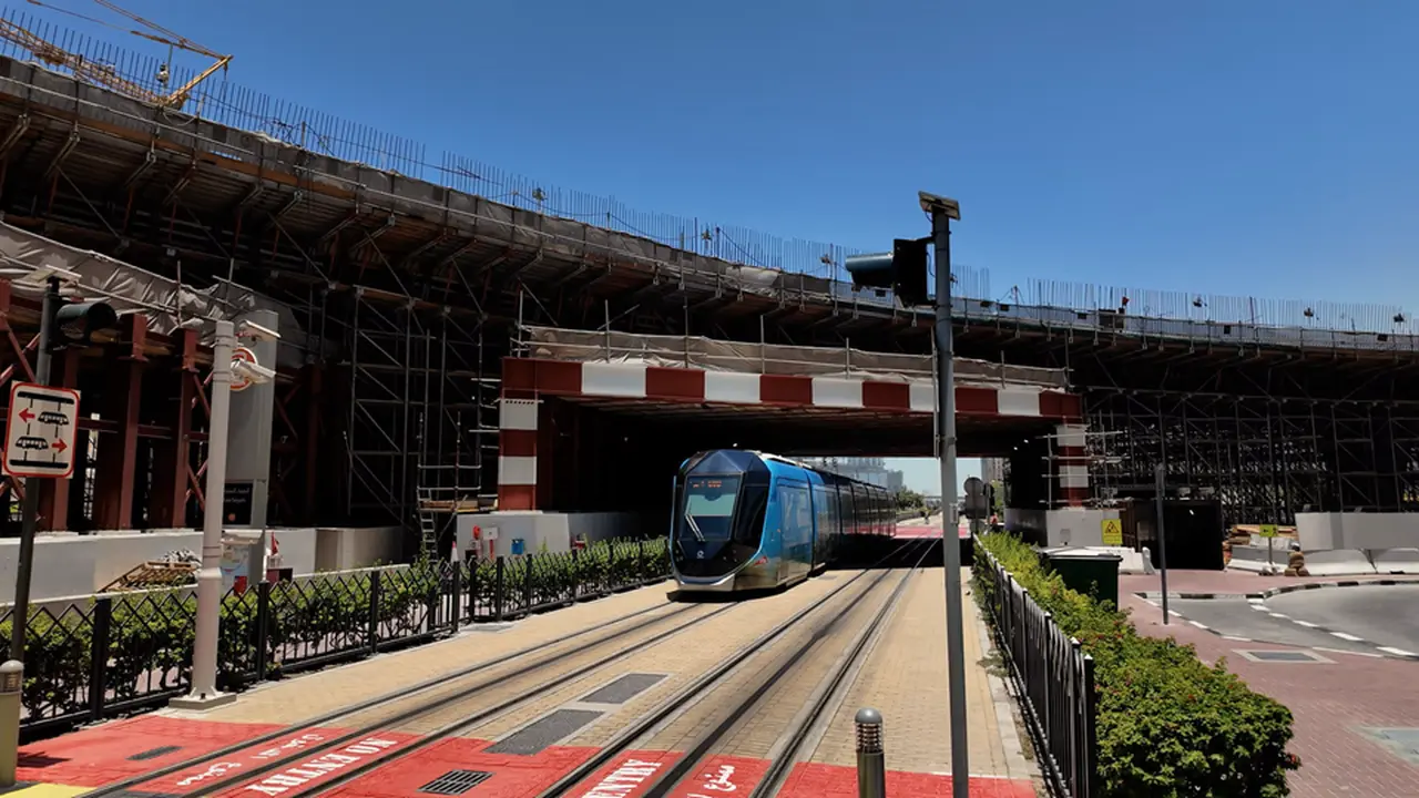 طرق دبي تقترب من إتمام 90% من مشروع تطوير جسر دبي هاربر